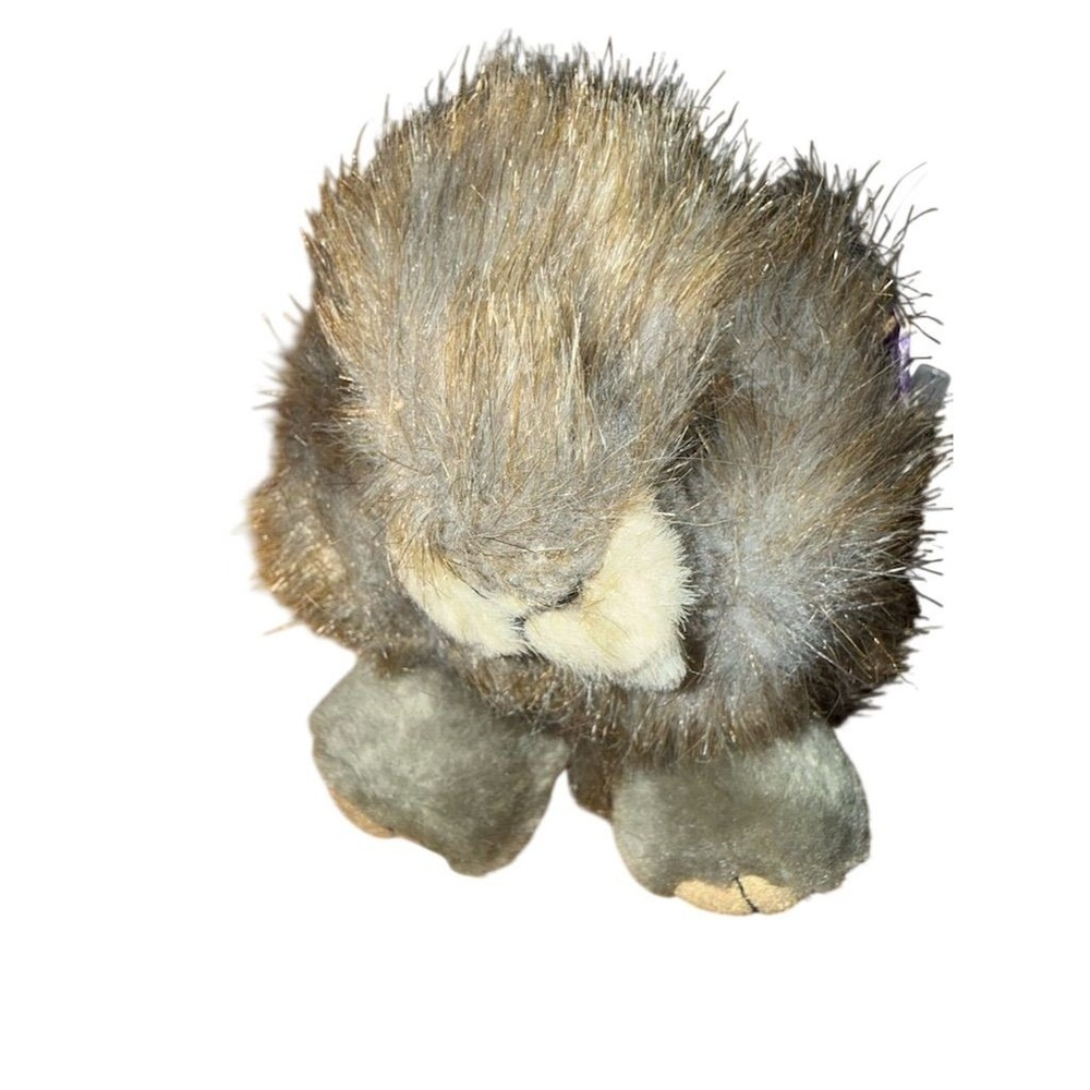 Vintage 1994 Puffkins Nutty the Squirrel Plush by Swibco stuffed animal